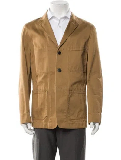 Pre-owned Todd Snyder Blazer In Brown