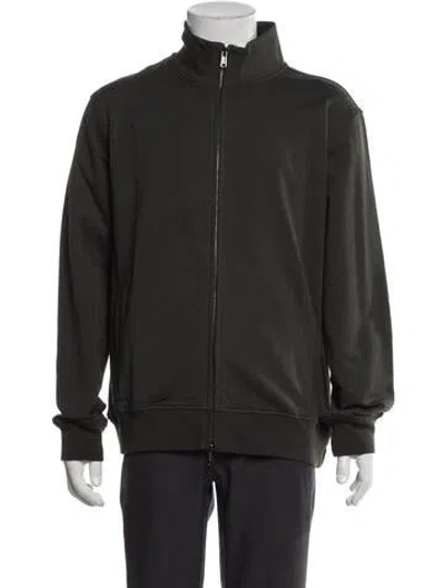 Pre-owned Todd Snyder Bomber Jacket In Gray