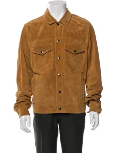 Pre-owned Todd Snyder Calfskin Jacket In Neutrals