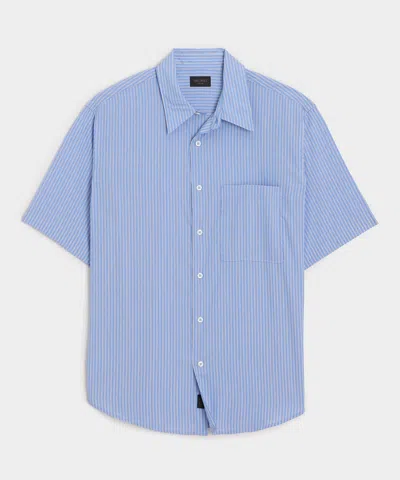 Todd Snyder Canopy Shirt In Blue