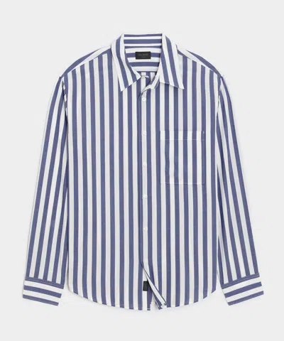 Todd Snyder Canopy Shirt In Navy In Blue