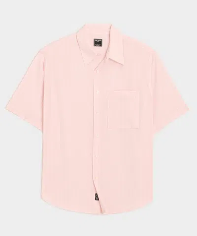 Todd Snyder Canopy Shirt In Pink