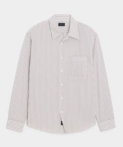 Todd Snyder Canopy Shirt In White In Neutral