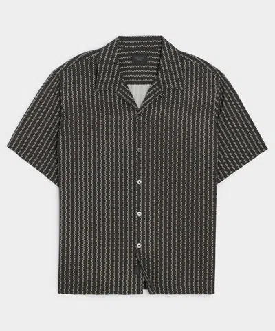 Todd Snyder Capri Shirt In Black