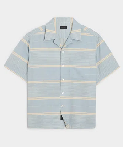 Todd Snyder Capri Shirt In Blue