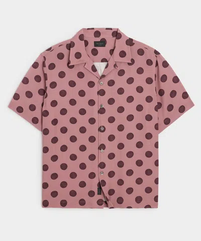 Todd Snyder Capri Shirt In Pink