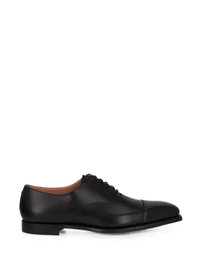Todd Snyder Cap-toe Lace-up Derby Shoes In Black