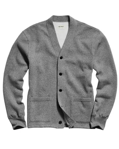 Todd Snyder Cardigan Sweater In Gray