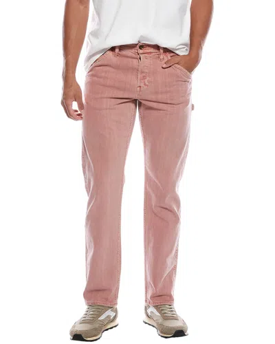 Todd Snyder Carpenter Pant In Red