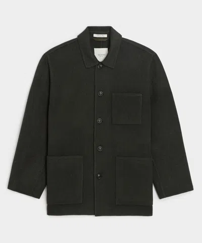 Todd Snyder Cashmere Chore Coat In Snyder Olive In Green
