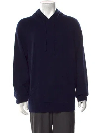 Pre-owned Todd Snyder Cashmere Crew Neck Pullover In Blue