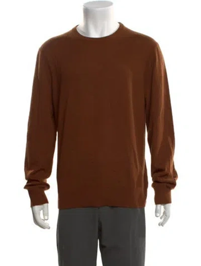 Pre-owned Todd Snyder Cashmere Crew Neck Pullover In Neutrals
