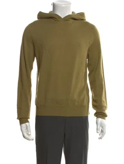 Pre-owned Todd Snyder Cashmere Crew Neck Pullover W/ Tags In Green