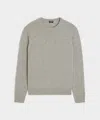 Todd Snyder Cashmere Crewneck In Gray