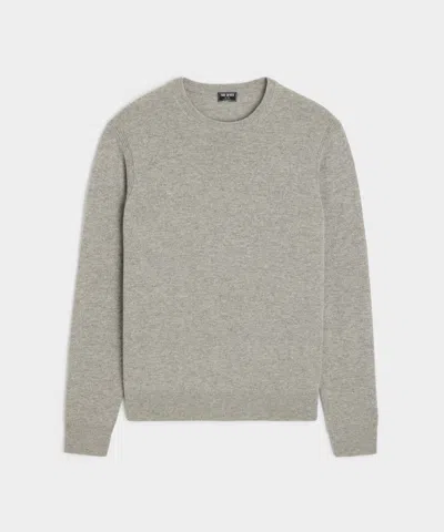 Todd Snyder Cashmere Crewneck In Gray