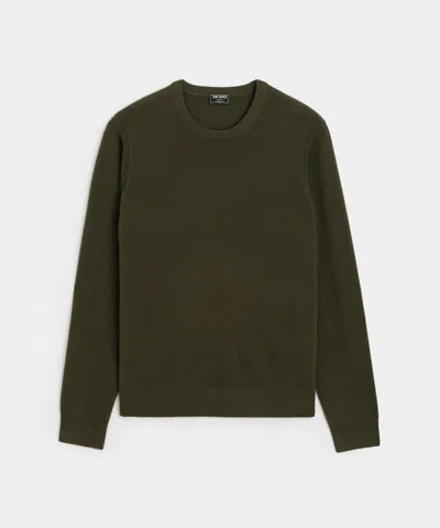 Todd Snyder Cashmere Crewneck In Gray