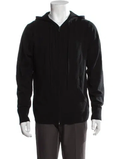 Pre-owned Todd Snyder Cashmere Jacket In Black