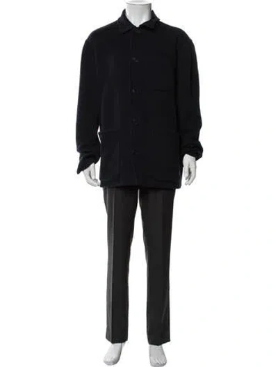 Pre-owned Todd Snyder Cashmere Jacket In Black