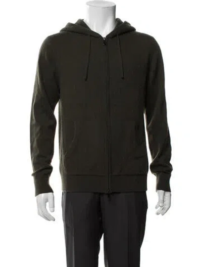 Pre-owned Todd Snyder Cashmere Jacket In Green
