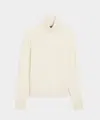 Todd Snyder Cashmere Turtleneck In White