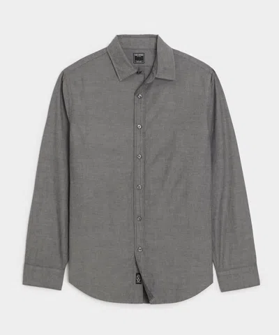 Todd Snyder Chambray Sport Shirt In Black