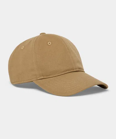 Todd Snyder Chino Dad Cap In Pine Cone