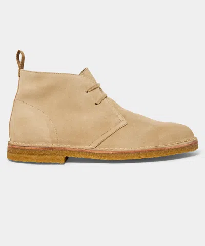 Todd Snyder Chukka Boot In Cappuccino In Brown