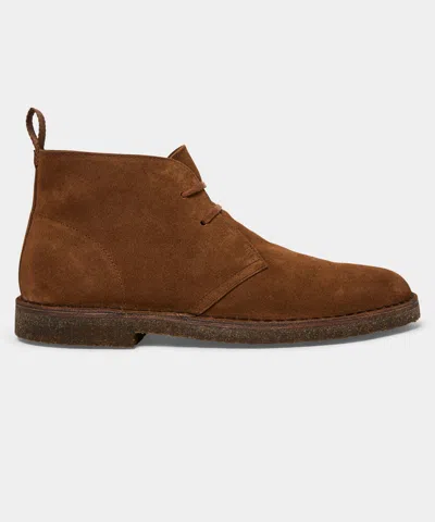 Todd Snyder Chukka Boot In Rich Brown