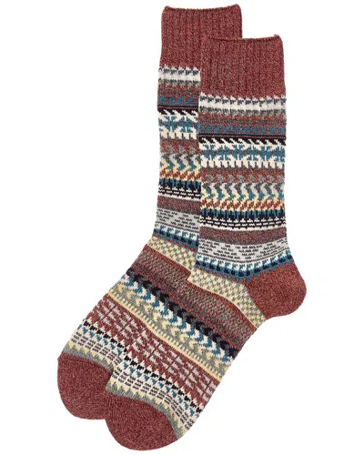 Todd Snyder Chup Dry Valley Socks In Multi
