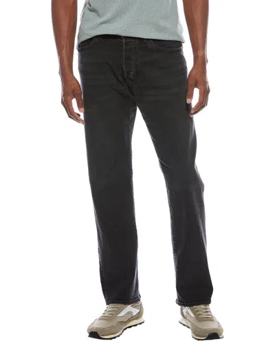 Todd Snyder Classic Black Wash Straight Fit Jean
