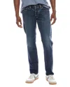 Todd Snyder Stretch Medium Indigo Wash Slim Fit Jean In Blue