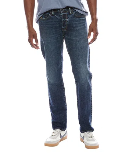Todd Snyder Classic Blue Wash Straight Fit Jean