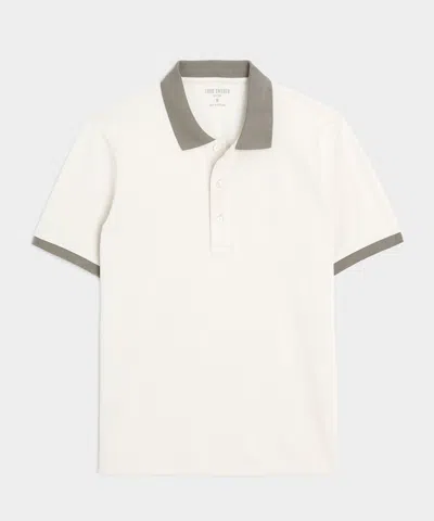 Todd Snyder Classic Cotton Pique Polo