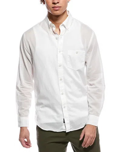 Todd Snyder Classic Fit Summerweight Shirt In White