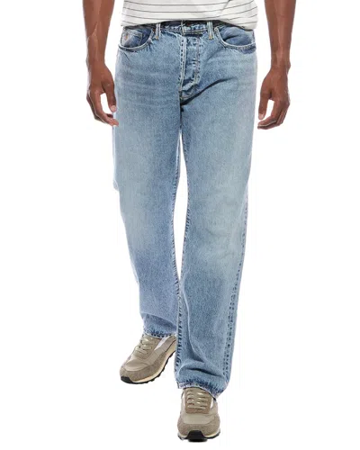Todd Snyder Classic Lakeside Straight Fit Jean In Blue
