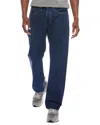 Todd Snyder Classic Medium Wash Straight Fit Jean In Blue