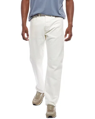 Todd Snyder Classic White Wash Straight Fit Jean