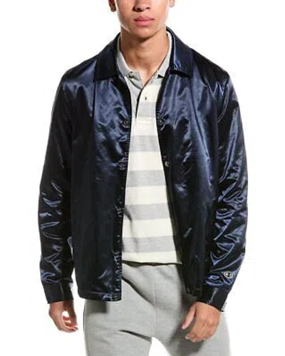 Pre-owned Todd Snyder Coaches Jacket Men's In Blue