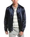 Todd Snyder Coaches Jacket In Navy