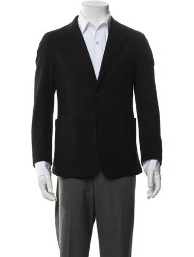 Pre-owned Todd Snyder Coat In Black