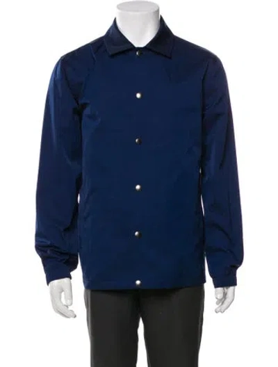 Pre-owned Todd Snyder Coat In Blue