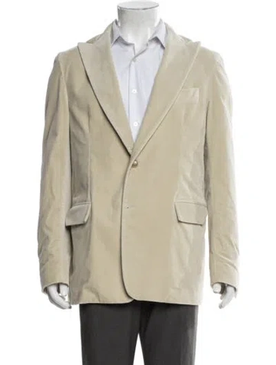 Pre-owned Todd Snyder Coat In Neutral