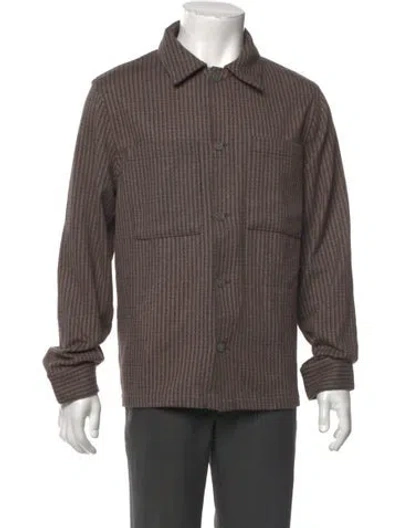 Pre-owned Todd Snyder Collar Long Sleeve Cardigan W/ Tags In Multi