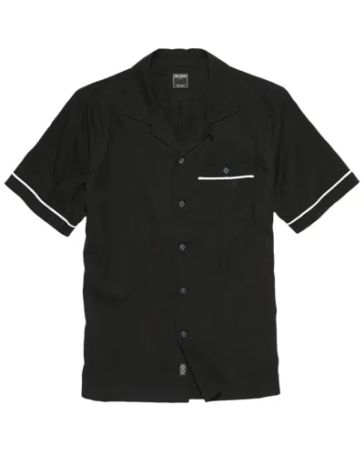 Todd Snyder Collared Shirt In Black