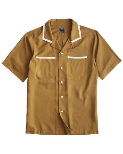Todd Snyder Collared Shirt In Brown