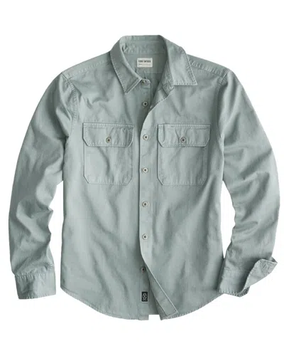 Todd Snyder Collared Shirt In Gray