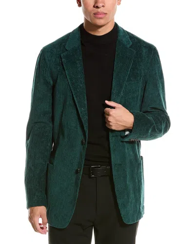Todd Snyder Corduroy Blazer In Green