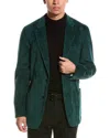 Todd Snyder Corduroy Blazer In Green