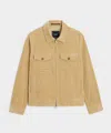 Todd Snyder Corduroy Station Jacket In Desert Beige In Sand