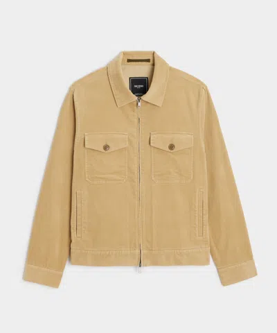 Todd Snyder Corduroy Station Jacket In Desert Beige In Sand